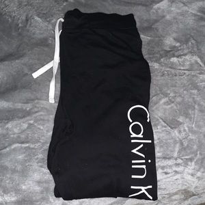 Calvin Klein joggers